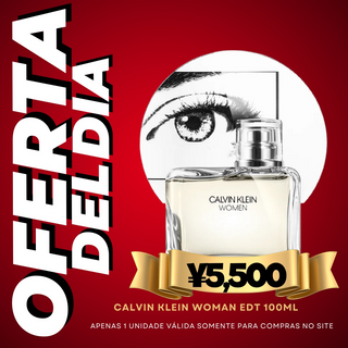 Calvin Klein Women Edt 100ml