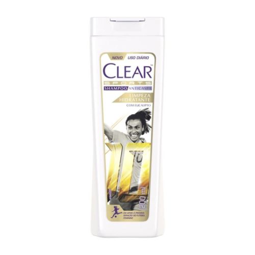 Clear Limpeza Hidratante Alívio Da Coceira Shampoo 200ml