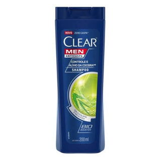 Clear Men Controle E Alívio Da Coceira Shampoo 200ml