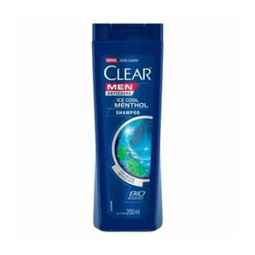 Clear Men Ice Cool Mentol Champú 200ml
