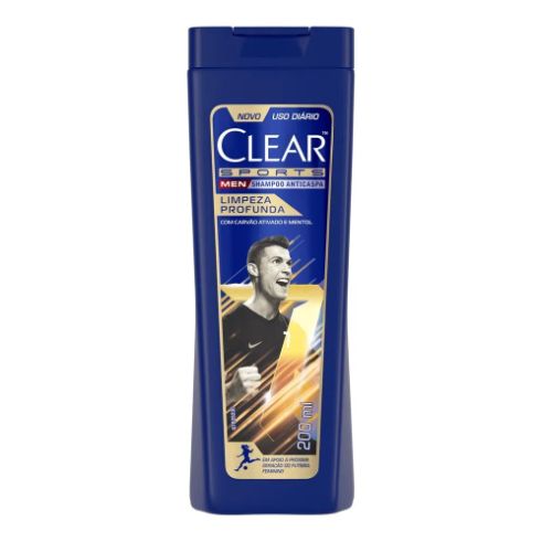 Clear Men Limpeza Profunda Shampoo 200ml