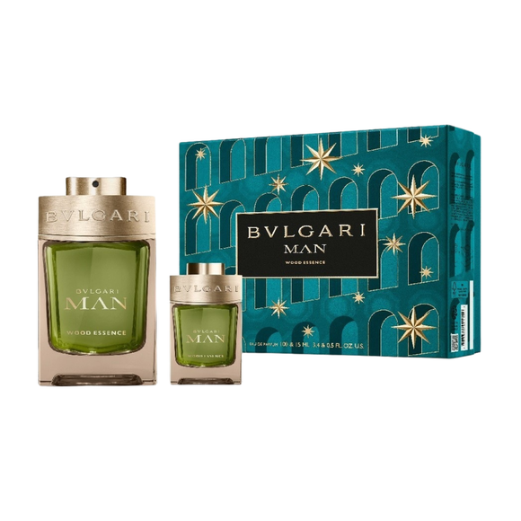 Bvlgari Man Wood Essence Set 2pcs