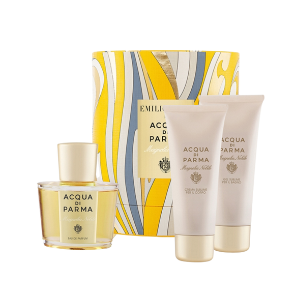 Acqua Di Parma Magnolia Nobile Set 3pcs