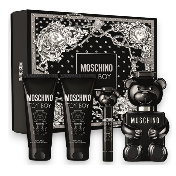 Moschino Toy Boy Gift set 4pcs