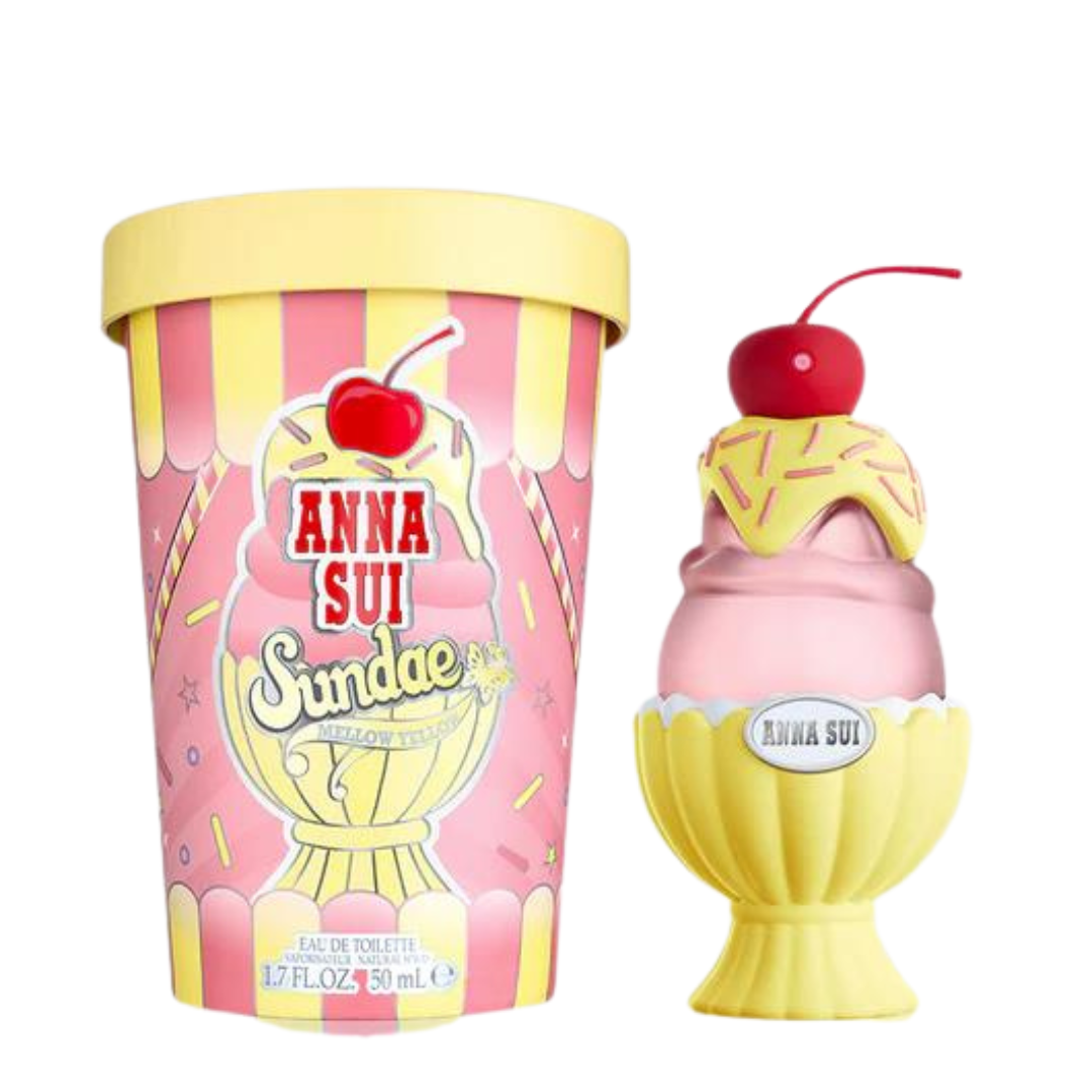 Anna Sui Sundae Mellow Yellow edt 50ml