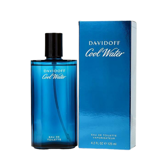 Davidoff Cool Water Para Hombre Edt 125ml