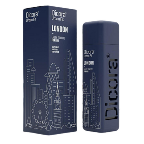 Dicora London for Him Edt 100ml