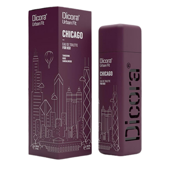 Dicora Chicago for Her Edt 100ml
