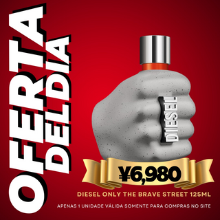 Diesel Only The Brave Street 125ml