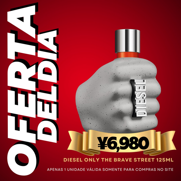 Diesel Only The Brave Street 125ml