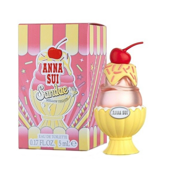 Anna Sui Sundae Mellow Yellow Edt 5ml- Mini perfume