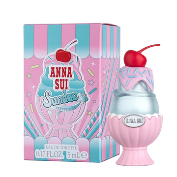 Anna Sui Sundae Pretty Pink Edt 5ml - Mini perfume