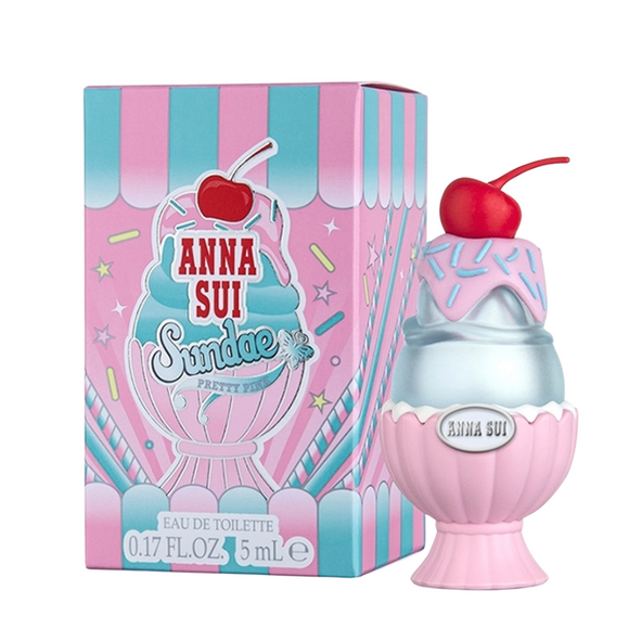 Anna Sui Sundae Pretty Pink Edt 5ml - Mini perfume