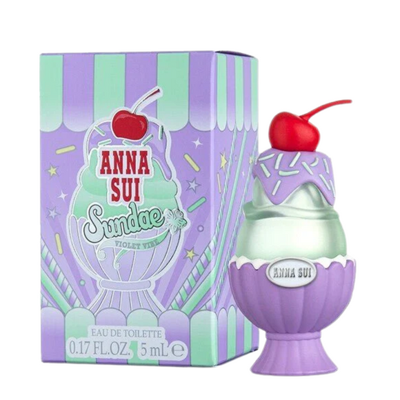 Anna sui Sundae Violet Vibes 5ml- Mini perfume
