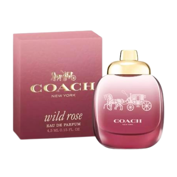 Coach Wild Rose 4.5ml - Mini Perfume
