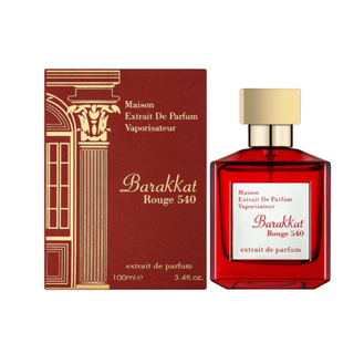 Maison Barakkat Rouge 540 Extrait de parfum 100ml