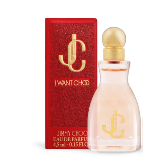 Jimmy Choo quiero choo 4.5ml-Mini perfume