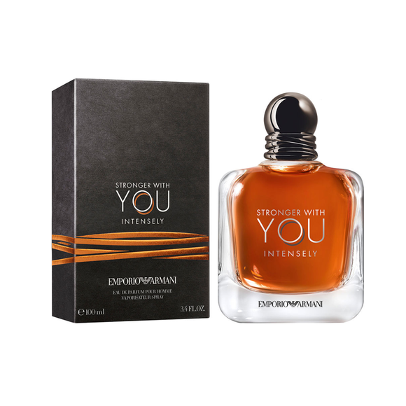 Emporio Armani Stronger With You Intensity Edt 100ml