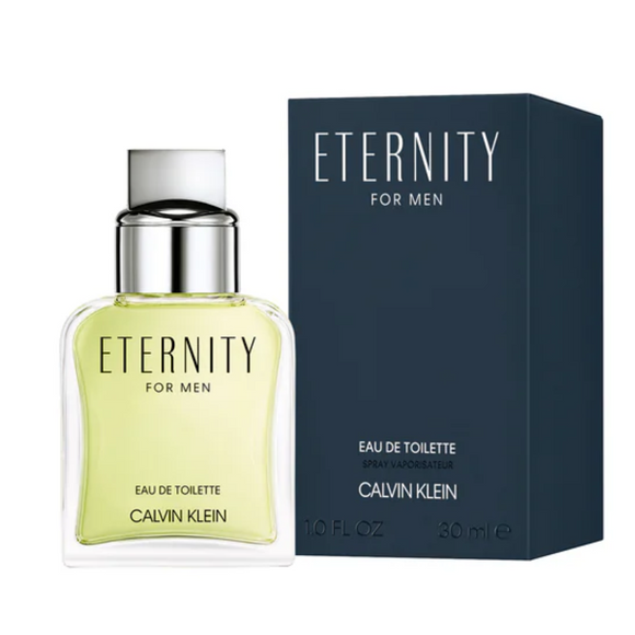 Calvin Klein Eternity para hombres 10ml - Mini perfume