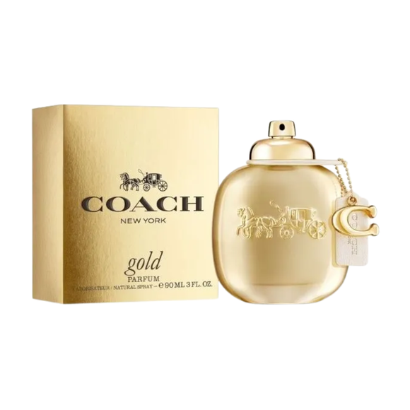 Coach Gold Eau De Parfum 90ml