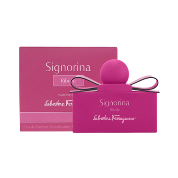 Salvatore Ferragamo Signorina Ribelle Fashion Edition Edp 50ml Crumpled Box