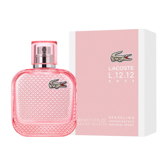 Lacoste L.12.12 Rose Sparkling edt 50ml