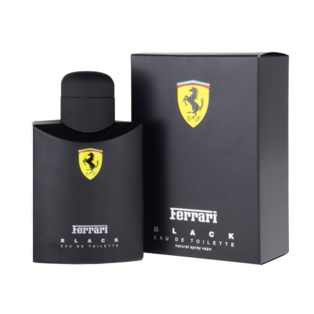 Ferrari Black Edt 125ml