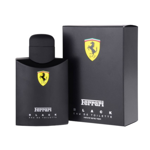 Ferrari Black edt 125ml