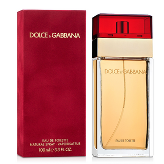 Dolce Gabbana Pour Femme Eau De Toilette 100ml [Red Box]