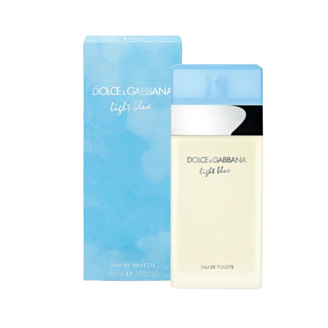 Dolce Gabbana Light Blue Pour Femme Edt 100ml New Package 2025