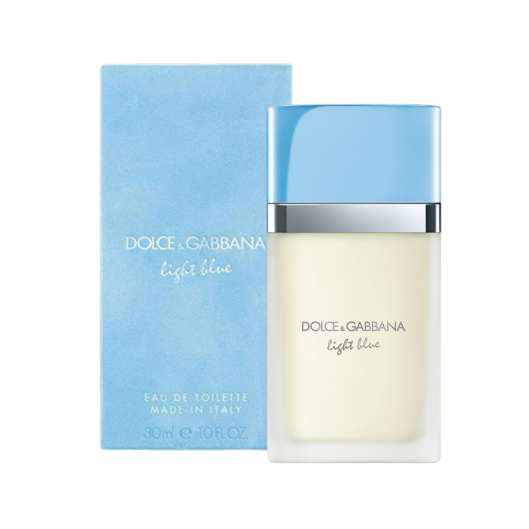 Dolce Gabbana Light Blue Pour Femme Edt 30ml New Package 2025