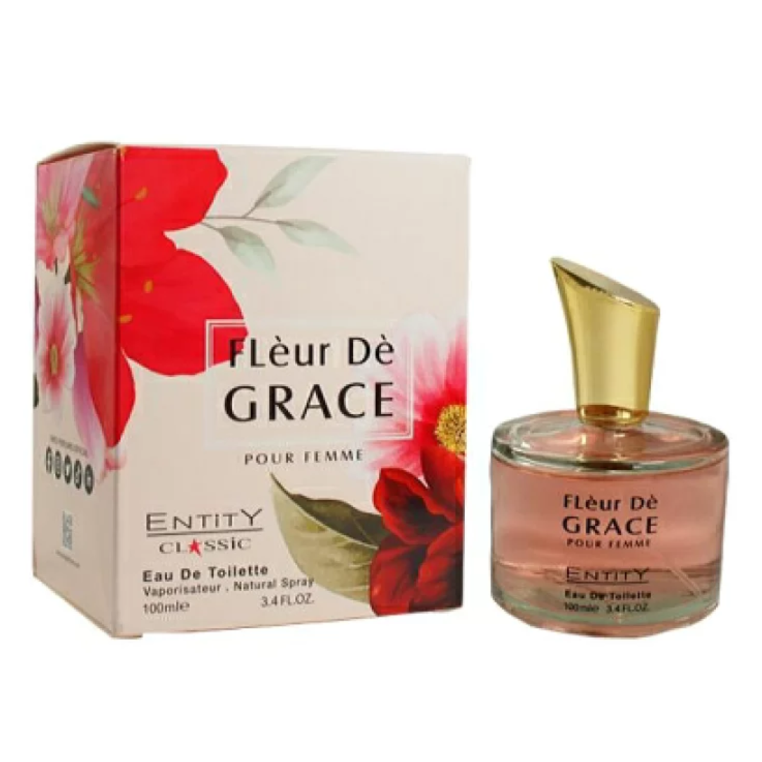 Entity Classic Fleur De Grace Pour Femme Edt 100ml - 0