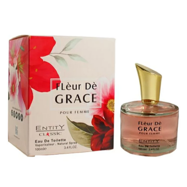 Entity Classic Fleur De Grace Pour Femme Edt 100ml