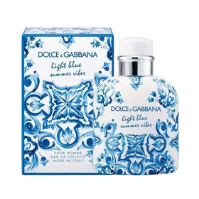 Dolce Gabbana Light Blue Summer Vibes pour Homme 75ml
