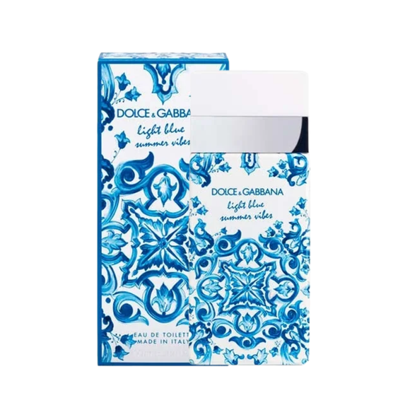 Dolce Gabbana Light Blue summer Vibes pour femme 50ml