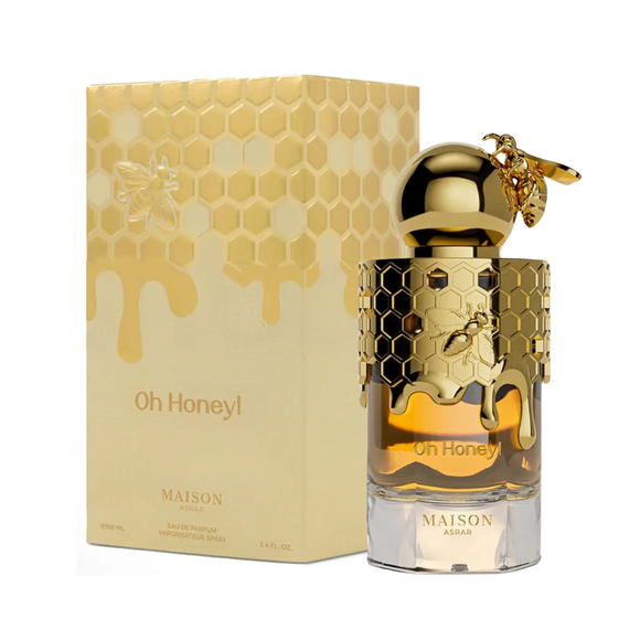 Maison Asrar Oh Honey Edp 100ml