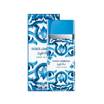 Dolce Gabbana Light Blue Capri In Love Pour Femme Edp 100ml