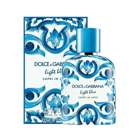 Dolce Gabbana Light Blue Capri In Love Pour Homme Edp 100ml