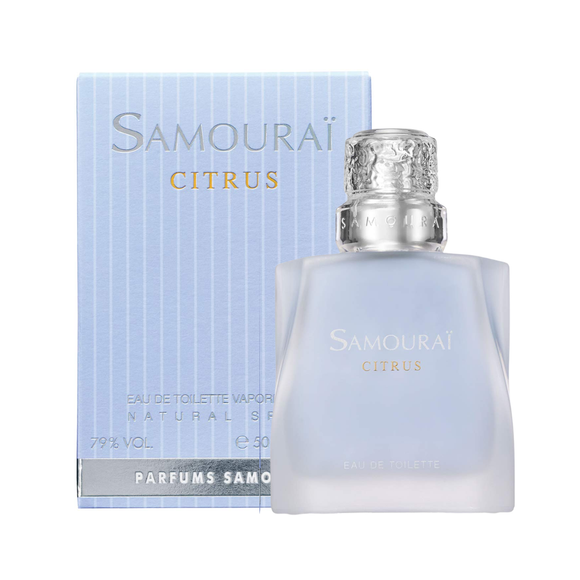Samourai Citrus Edt 50ml Tester