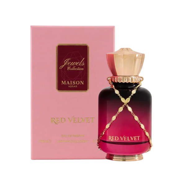 Maison Asrar Red Velvet edp 100ml