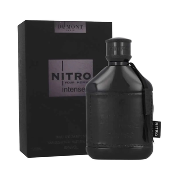Dumont Nitro Black Intense Homme Edp 100ml
