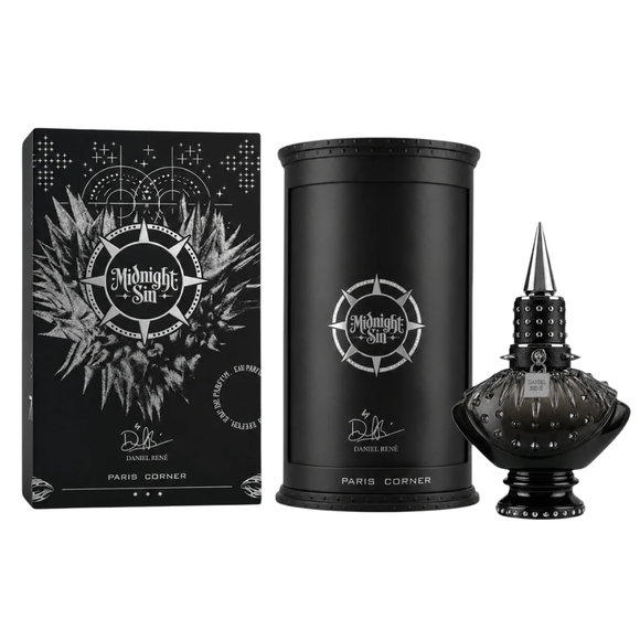 Paris Corner Midnight Sin By Daniel Rene Edp 100ml