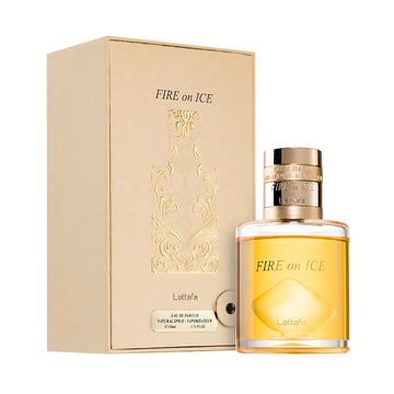 Lattafa Fire On Ice Edp 110ml