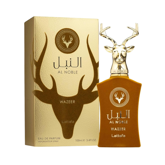 Lattafa Al Noble Wazeer Edp 100ml
