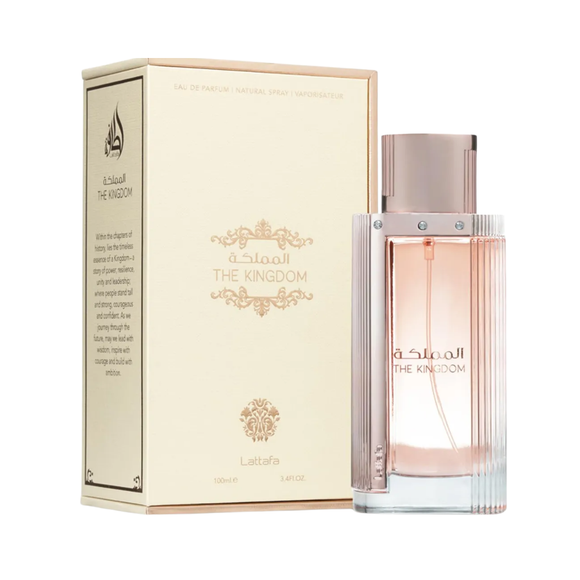 Lattafa The Kingdom Women Edp 100ml