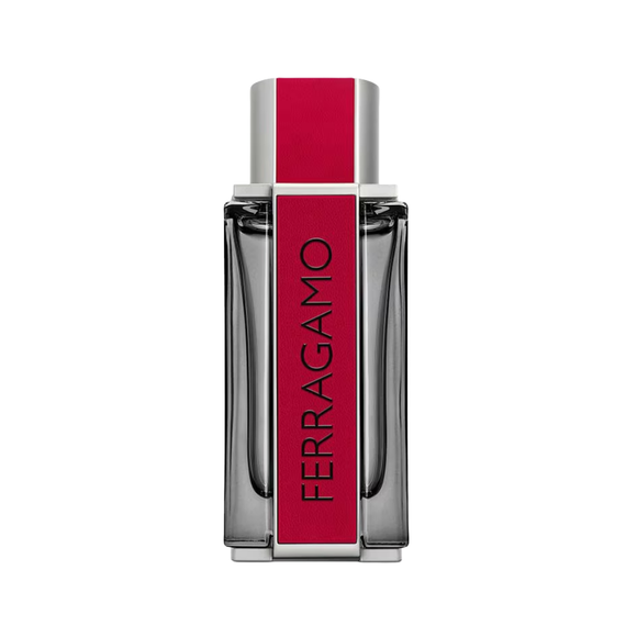 Salvatore Ferragamo Red Leather Pour Homme edp 100ml - Tester