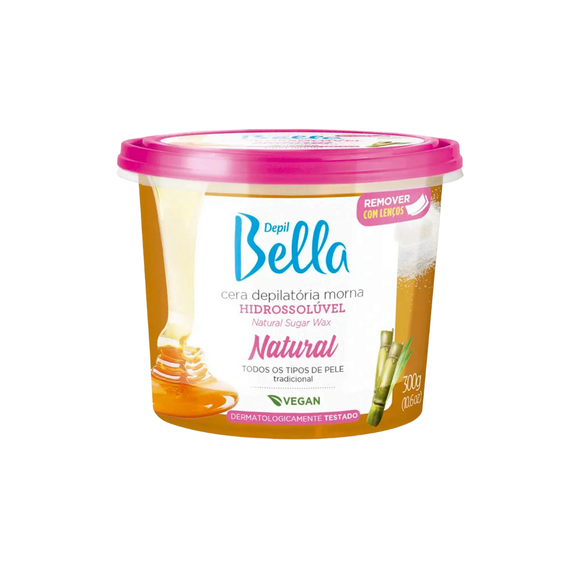 DEPIL BELLA NATURAL WATER-SOLUBLE WAX 300g