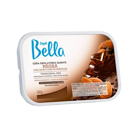 DEPIL BELLA BLACK HOT WAX HAIR REMOVAL 250g