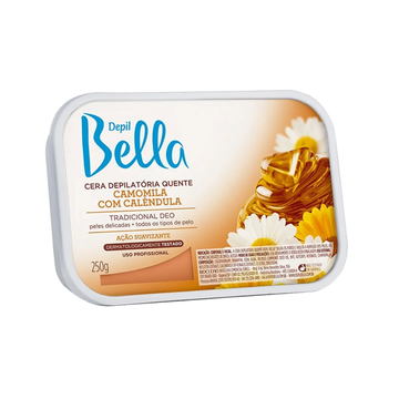 Depil Bella Camomila com calendula Cera depiladoria quente 250g