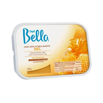 Depil Bella Mel Tradicional Cera depilatoria quente 250g